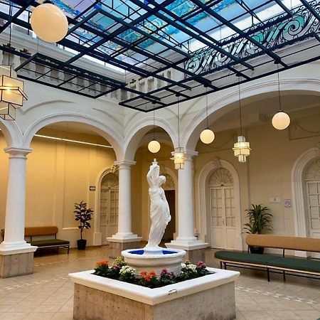 Hotel Real De Castilla Nuovo Guadalajara Bagian luar foto
