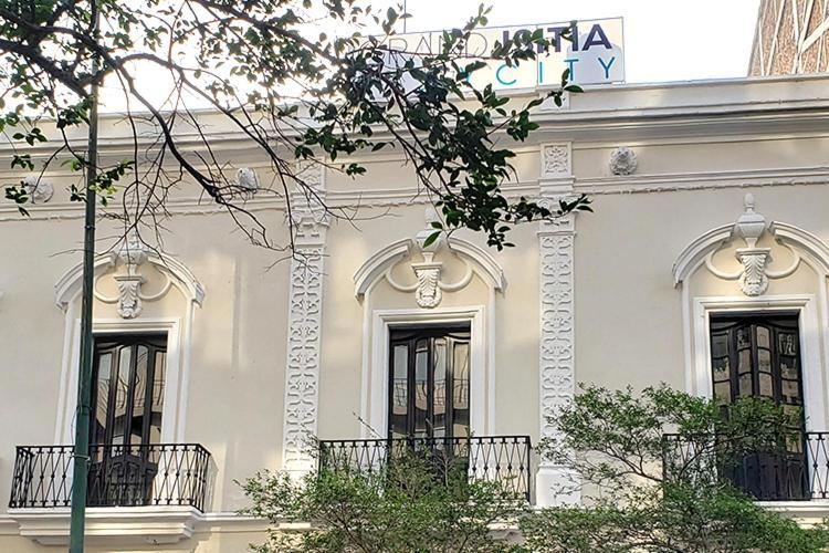 Hotel Real De Castilla Nuovo Guadalajara Bagian luar foto