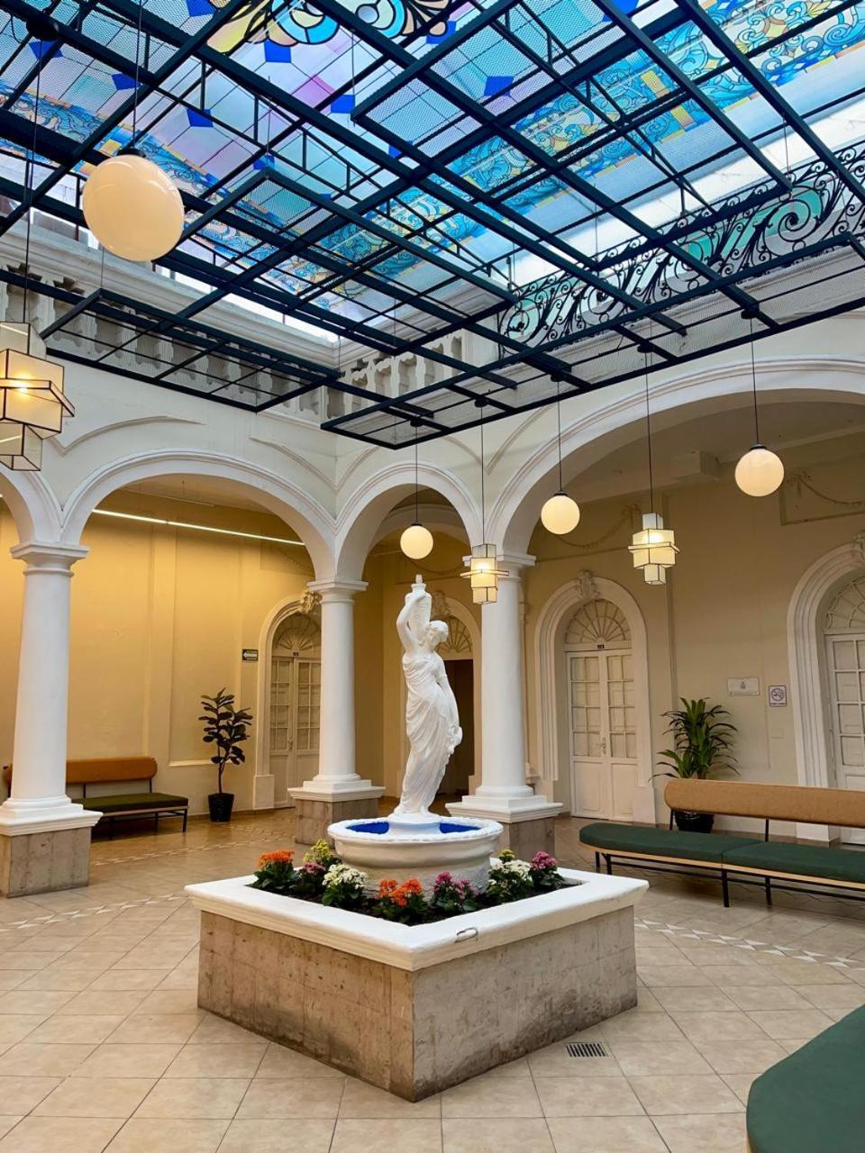 Hotel Real De Castilla Nuovo Guadalajara Bagian luar foto